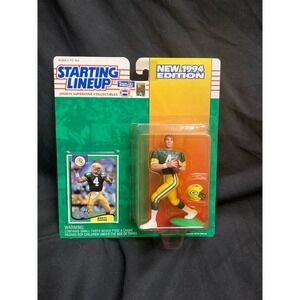 BRAND NEW SEALED 1994 BRETT FAVRE Starting Lineup Green Bay Packers Figure